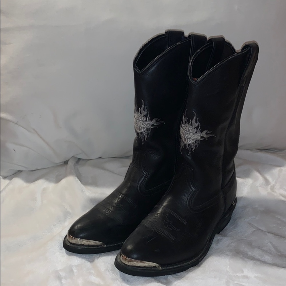 Harley Davidson bike boots
